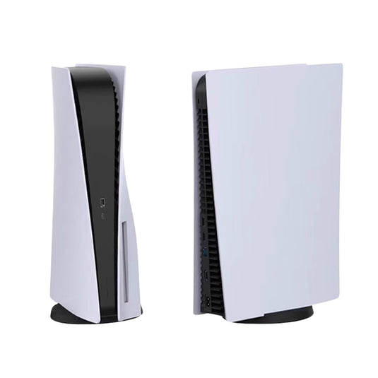 Sony PlayStation PS5 Disc Edition Matte Anti-Fingerprint Solid Color Protective Replacement Case Cover – Easy Installation