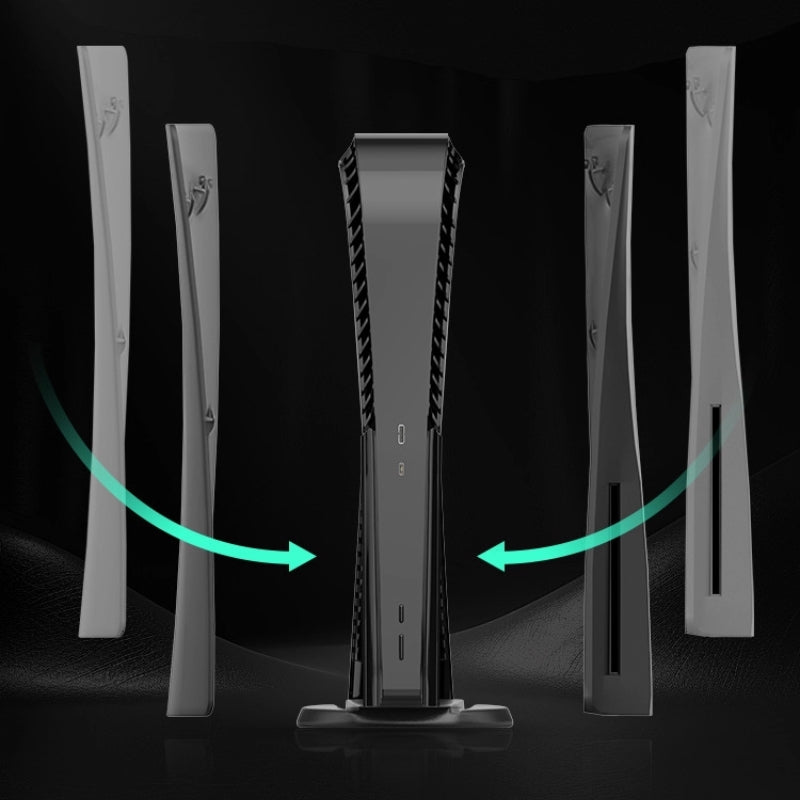 Load image into Gallery viewer, Sony PlayStation PS5 Disc Edition Matte Anti-Fingerprint Solid Color Protective Replacement Case Cover – Easy Installation
