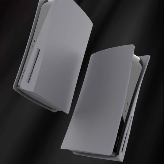 Sony PlayStation PS5 Disc Edition Matte Anti-Fingerprint Solid Color Protective Replacement Case Cover – Easy Installation