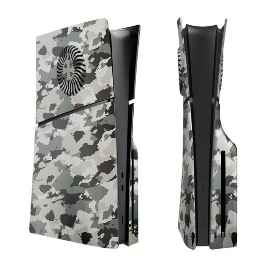 Sony PlayStation PS5 Slim Disc & Digital Edition Camo Matte Console Shell Cover with Venting Holes, Dust Filter & RGB Light Strip – Easy Installation - i-Station Mobile Phone & Electronic Device Repair and Accessories