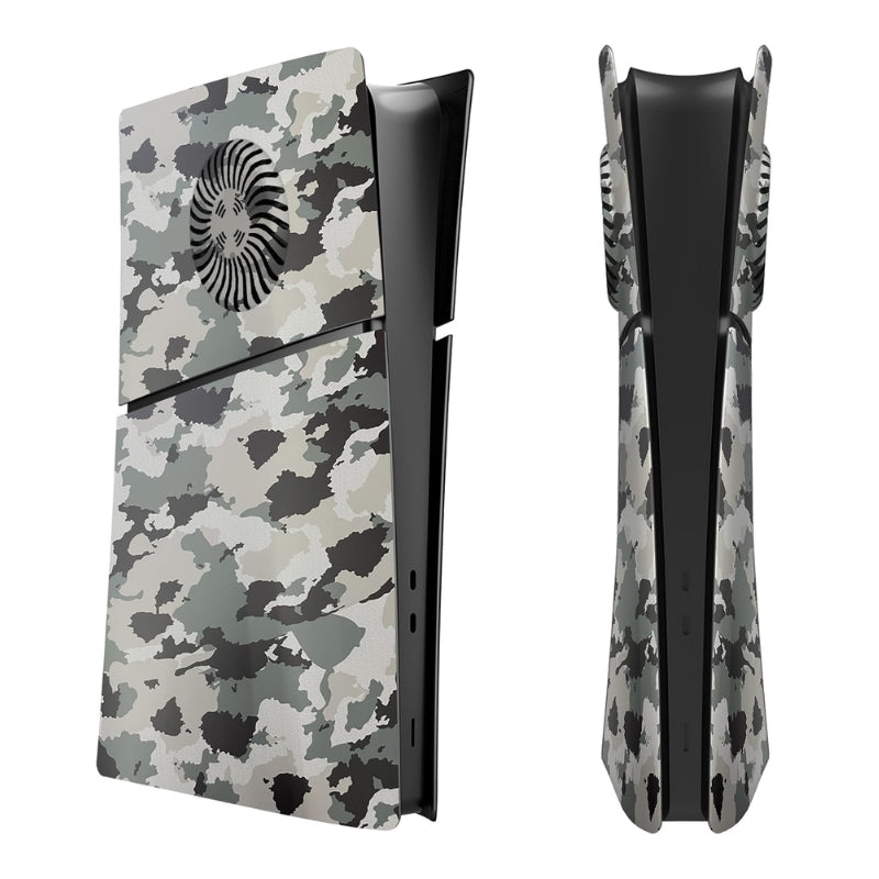 Load image into Gallery viewer, Sony PlayStation PS5 Slim Disc &amp; Digital Edition Camo Matte Console Shell Cover with Venting Holes, Dust Filter &amp; RGB Light Strip – Easy Installation - i-Station Mobile Phone &amp; Electronic Device Repair and Accessories

