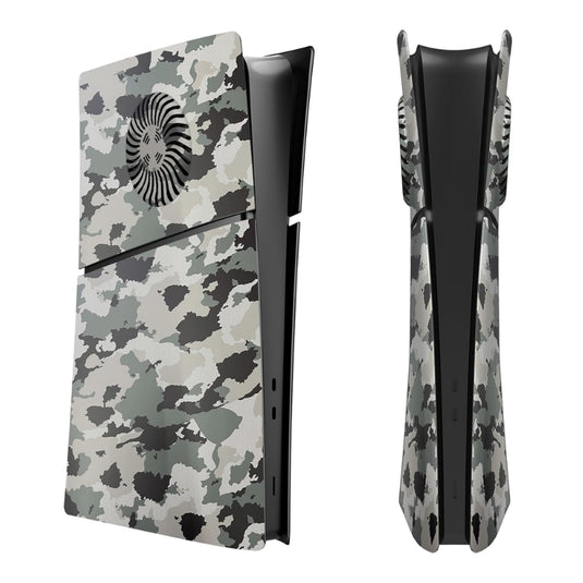 Sony PlayStation PS5 Slim Disc & Digital Edition Camo Matte Console Shell Cover with Venting Holes, Dust Filter & RGB Light Strip – Easy Installation - i-Station Mobile Phone & Electronic Device Repair and Accessories