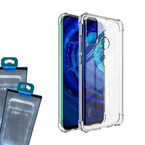 Huawei P smart 2020 Transparent Airpillow Air Cushion Shock proof Case