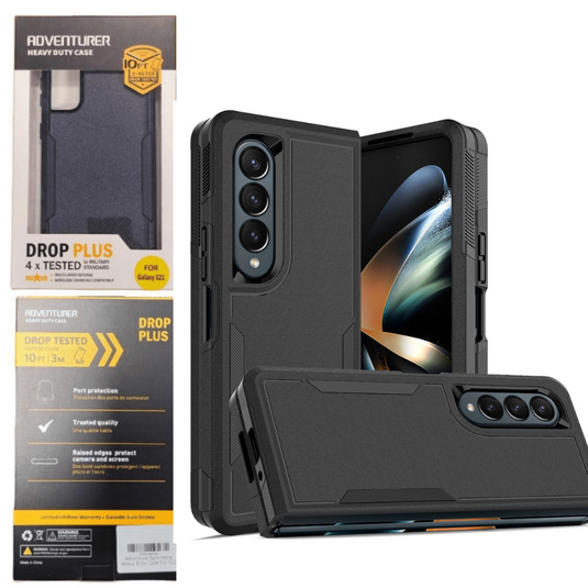 Samsung Galaxy Z Fold 4 (SM-F936) Adventurer Commuter Heavy Duty Drop Proof Case - Polar Tech Australia