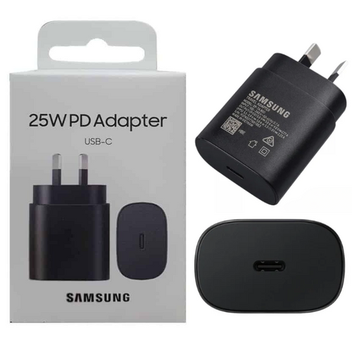 Samsung 25W Fast PD Type-C USB-C Port Wall Charger Travel Power Adapter (AU Plug) - i-Station Mobile Phone & Electronic Device Repair and Accessories