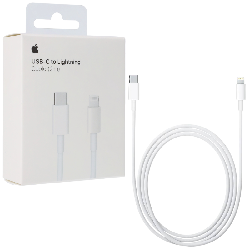 [C to L][2M] Apple Type-C USB C to Lightning PD Fast Charging Data Sync USB Cable - i-Station Mobile Phone & Electronic Device Repair and Accessories