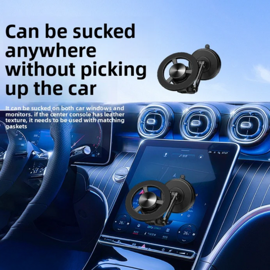 [X75] Universal Super Strong MagSafe Magnetic Magnet Mobile Phone Holder Handlebar Mount Holder - Polar Tech Australia