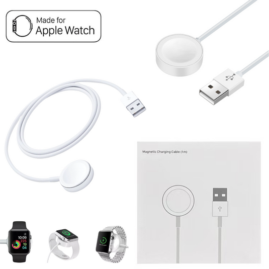 [USB-A Port] Apple Watch Magnetic Wireless Charger Charging Cable Cord - i-Station Mobile Phone & Electronic Device Repair and Accessories