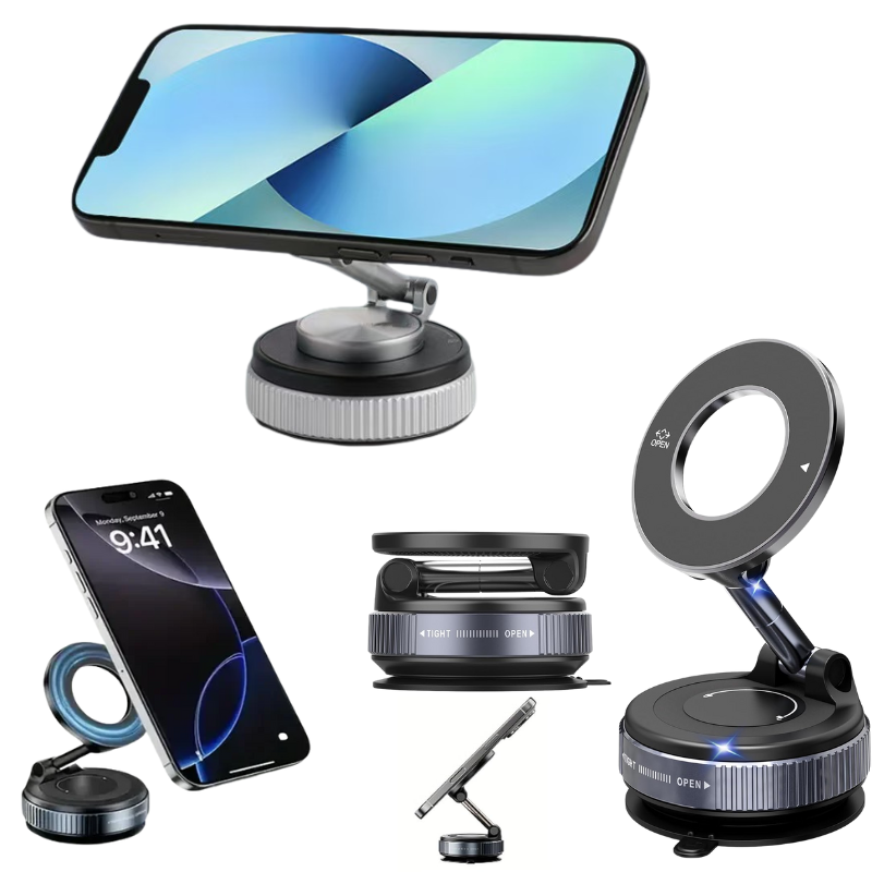 Load image into Gallery viewer, [PT-104] Epoxy Suction Magnetic Car Holder 360° Rotation for Car Dashboard &amp; Wind Screen Strong Magnet - Polar Tech Australia
