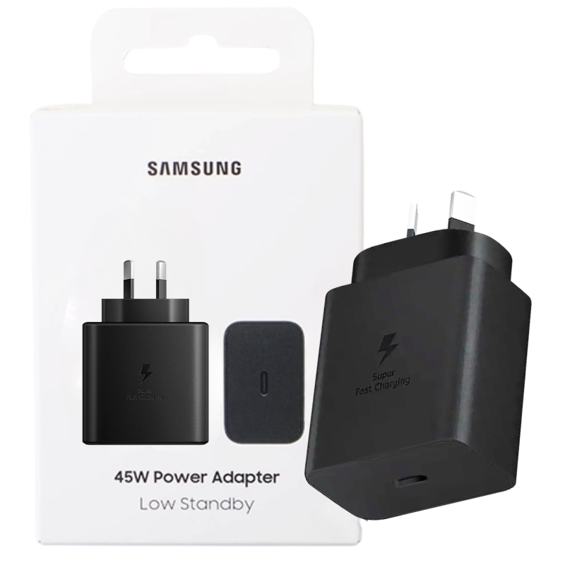 Load image into Gallery viewer, Samsung 45W Super Fast PD Type-C USB-C Port Wall Charger Travel Power Adapter (AU Plug) - Polar Tech Australia

