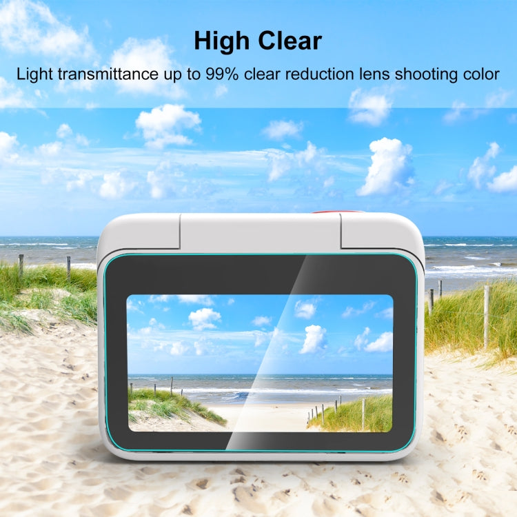 Insta360 GO 3 / GO 3S PULUZ 2 in 1 Screen and Lens Tempered Glass Film - i-Station Mobile Phone & Electronic Device Repair and Accessories