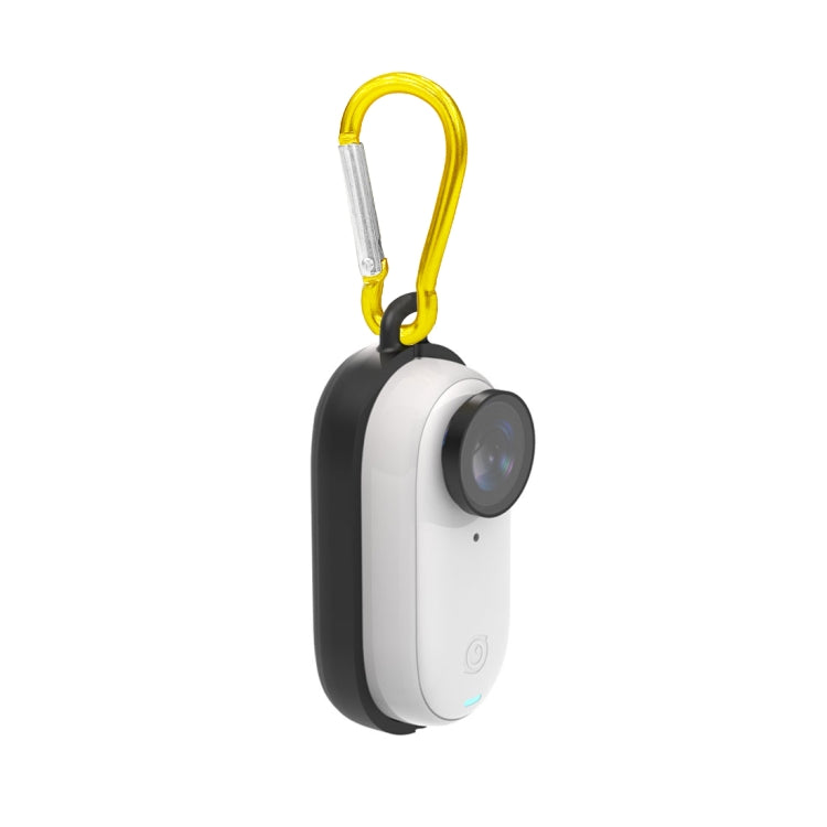 Load image into Gallery viewer, Insta360 GO 3 / GO 3S PULUZ Body Magnetic Plastic Protective Frame Cage with Carabiner
