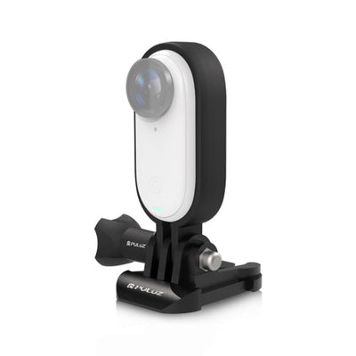 Insta360 GO 3 / GO 3S PULUZ Body Plastic Protective Frame Cage with Screw & Quick Release Buckle (Black) - i-Station Mobile Phone & Electronic Device Repair and Accessories