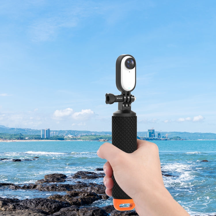 Insta360 GO 3 / GO 3S PULUZ Body Plastic Protective Frame Cage with Screw & Quick Release Buckle (Black) - i-Station Mobile Phone & Electronic Device Repair and Accessories