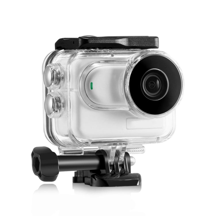 Load image into Gallery viewer, Insta360 GO 3 / GO 3SPULUZ 60m Underwater Waterproof Housing Case with Base Adapter &amp; Screw (Transparent
