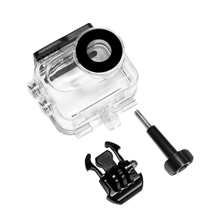 Load image into Gallery viewer, Insta360 GO 3 / GO 3SPULUZ 60m Underwater Waterproof Housing Case with Base Adapter &amp; Screw (Transparent
