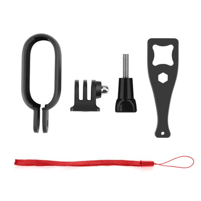 Insta360 GO 3 / GO 3S PULUZ Body Plastic Protective Frame Cage with Screw & Adapter (Black) - i-Station Mobile Phone & Electronic Device Repair and Accessories
