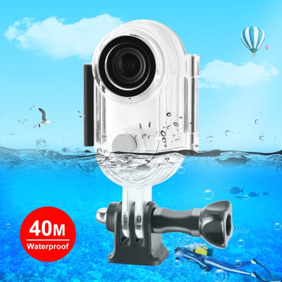 Insta360 GO 3 / GO 3S PULUZ 40m Underwater Waterproof Housing Case with Base Adapter & Screw (Transparent) - i-Station Mobile Phone & Electronic Device Repair and Accessories