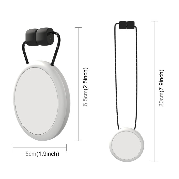 Load image into Gallery viewer, Insta360 GO 3 / GO 3S PULUZ Magnetic Pendant Holder Quick Release Neck Strap
