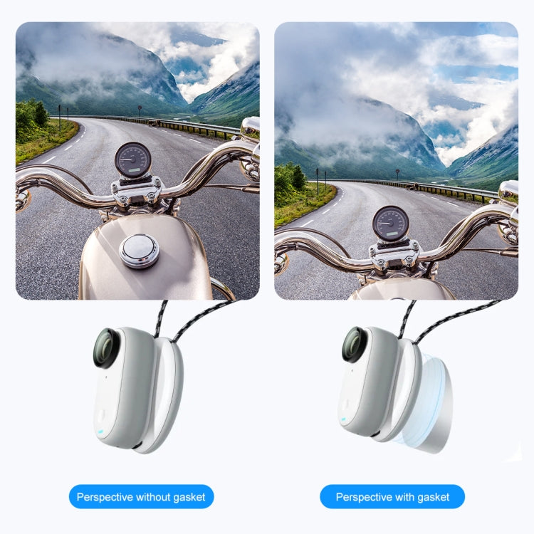 Load image into Gallery viewer, Insta360 GO 3 / GO 3S PULUZ Magnetic Pendant Holder Quick Release Neck Strap
