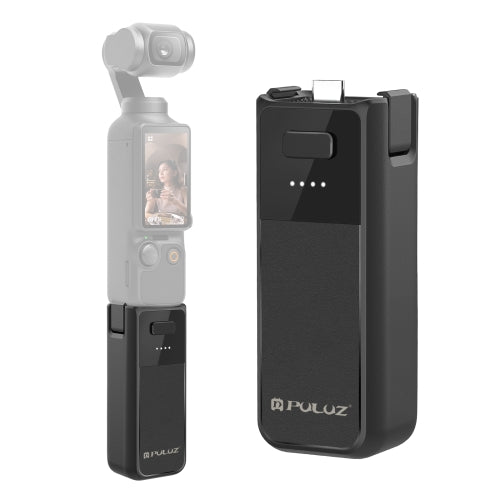 DJI Osmo Pocket 3 PULUZ High-Capacity 2800mAh Battery Grip (Black) - i-Station Mobile Phone & Electronic Device Repair and Accessories