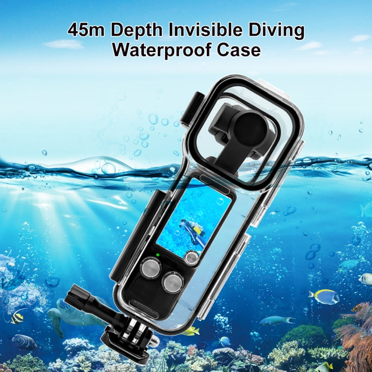 Load image into Gallery viewer, DJI Osmo Pocket 3 PULUZ 45m Underwater Waterproof Housing Diving Case
