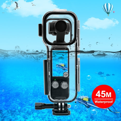 Load image into Gallery viewer, DJI Osmo Pocket 3 PULUZ 45m Underwater Waterproof Housing Diving Case
