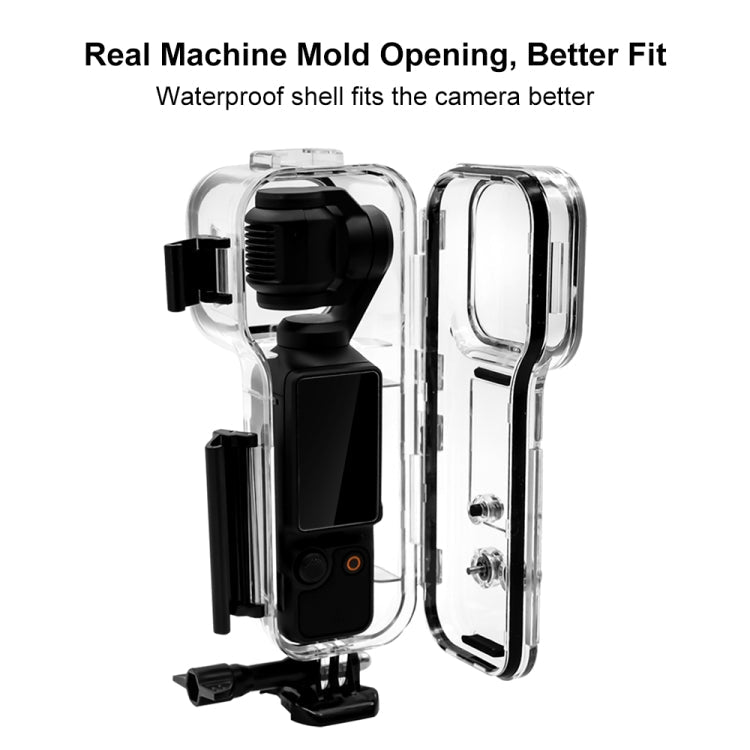 Load image into Gallery viewer, DJI Osmo Pocket 3 PULUZ 45m Underwater Waterproof Housing Diving Case
