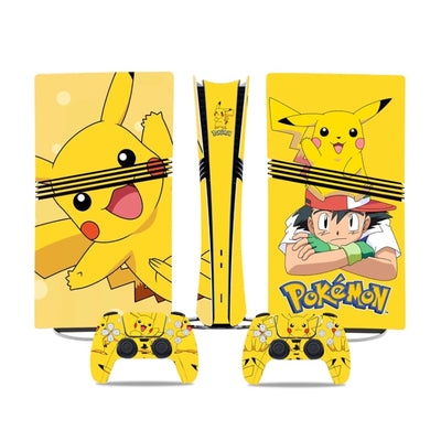 Sony PlayStation PS5 Pro Anime and Gaming Theme Digital Edition Console Skin Sticker – No Residue PVC | Scratch-Resistant Gaming Designs - i-Station Mobile Phone & Electronic Device Repair and Accessories