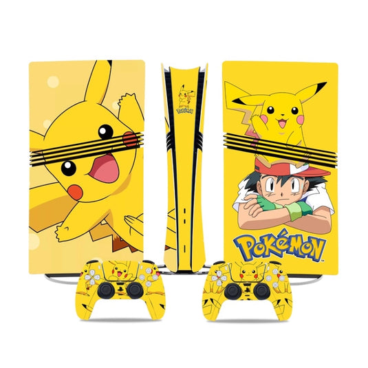 Sony PlayStation PS5 Pro Anime and Gaming Theme Digital Edition Console Skin Sticker – No Residue PVC | Scratch-Resistant Gaming Designs