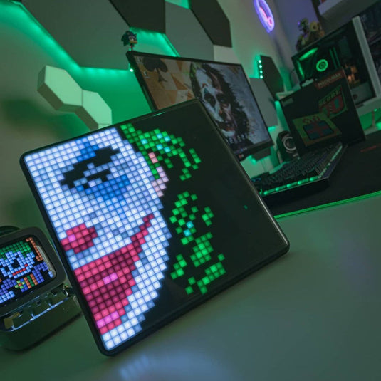 Divoom Pixoo-Max WiFi Pixel Art 32x32 LED Display Unique Lighting Decoration App Control Perfect Gift