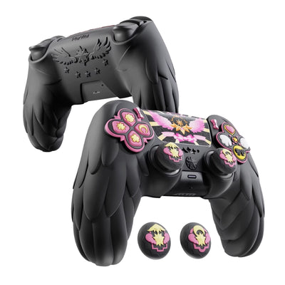 PlayStation PS5 Pro/Slim Cardcaptor Sakura Themed Controller Protective Soft Case – PP Material, Cute Anime Design - i-Station Mobile Phone & Electronic Device Repair and Accessories