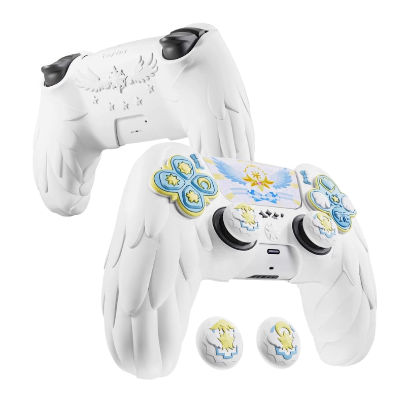 Load image into Gallery viewer, PlayStation PS5 Pro/Slim Cardcaptor Sakura Themed Controller Protective Soft Case – PP Material, Cute Anime Design
