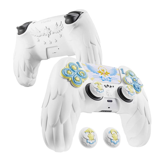 PlayStation PS5 Pro/Slim Cardcaptor Sakura Themed Controller Protective Soft Case – PP Material, Cute Anime Design