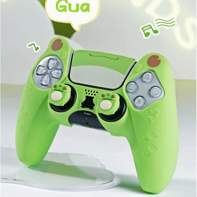 PlayStation PS5 DualSense Frog Kid-Friendly Silicone Controller Protective Case – Cute Design - i-Station Mobile Phone & Electronic Device Repair and Accessories