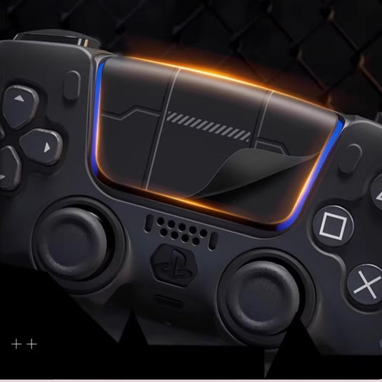 PlayStation PS5 DualSense Mechanical-Style Silicone Controller Case – Anti-Slip, Sweat-Resistant, Dock-Charging Compatible