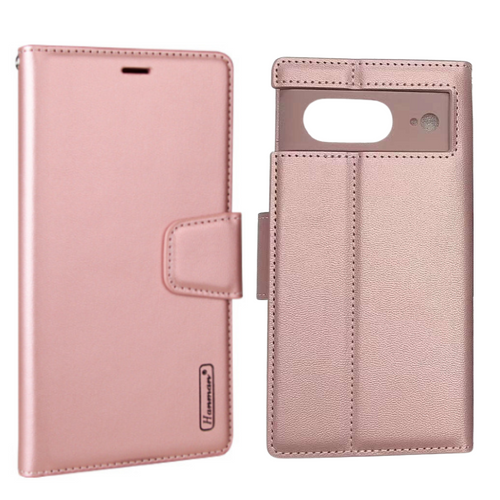 Google Pixel 8 & Pixel 8 Pro Hanman Mill Series Wallet Flip Leather Case - Polar Tech Australia