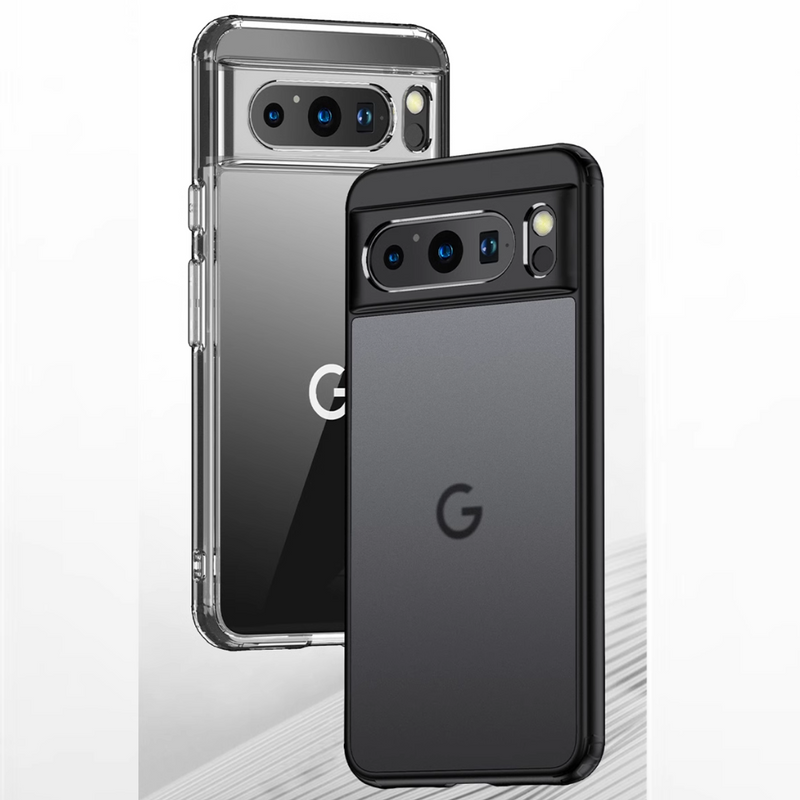 Load image into Gallery viewer, Google Pixel 8 - Matt Finish Anti-Fingerprint Heavy Duty Clear Protection Case - Polar Tech Australia
