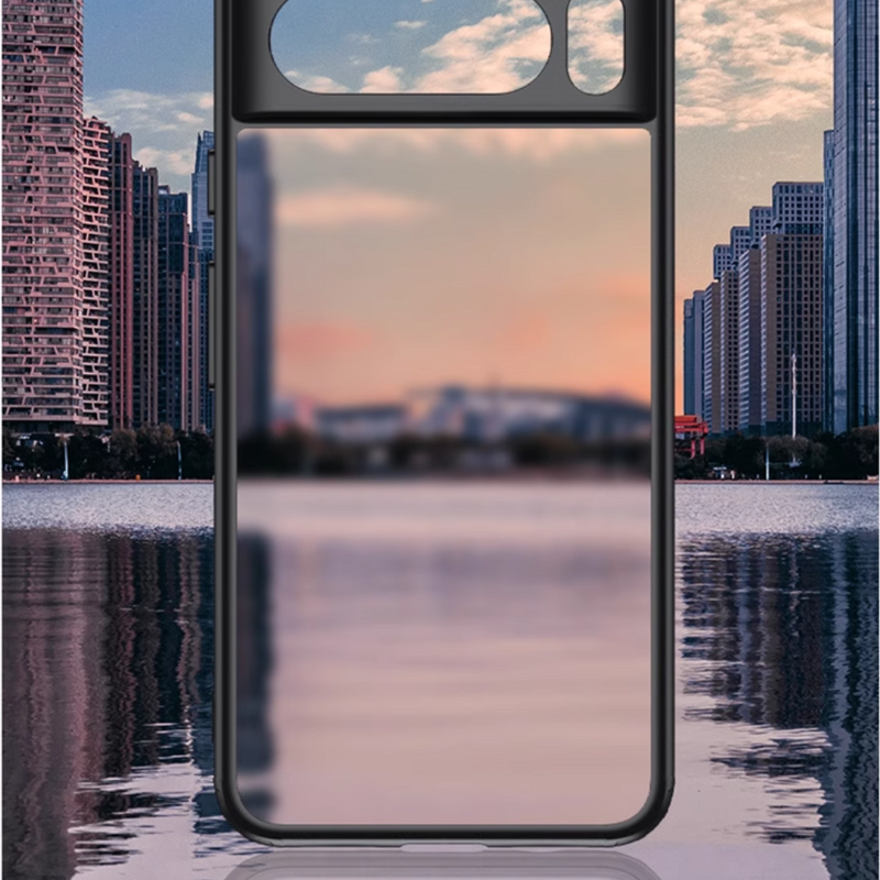 Load image into Gallery viewer, Google Pixel 8 - Matt Finish Anti-Fingerprint Heavy Duty Clear Protection Case - Polar Tech Australia
