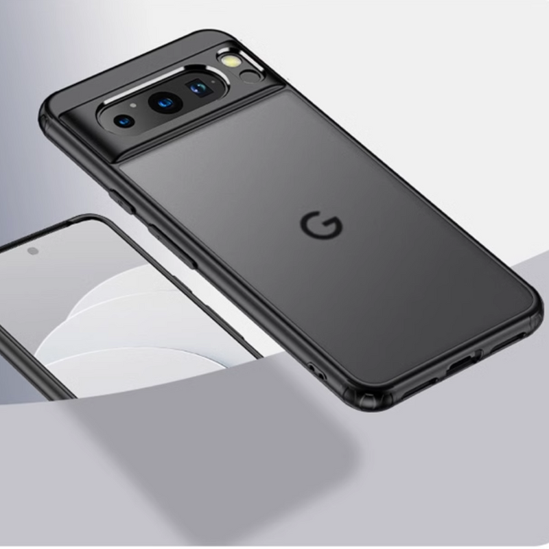 Load image into Gallery viewer, Google Pixel 8 - Matt Finish Anti-Fingerprint Heavy Duty Clear Protection Case - Polar Tech Australia
