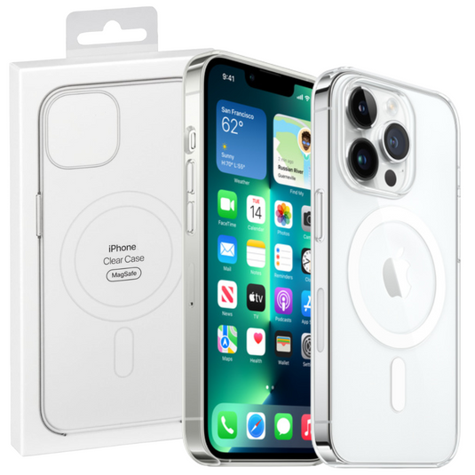 [MagSafe Compatible] Apple iPhone 11/11 Pro/11 Pro Max Transparent Clear Case Cover - Polar Tech Australia