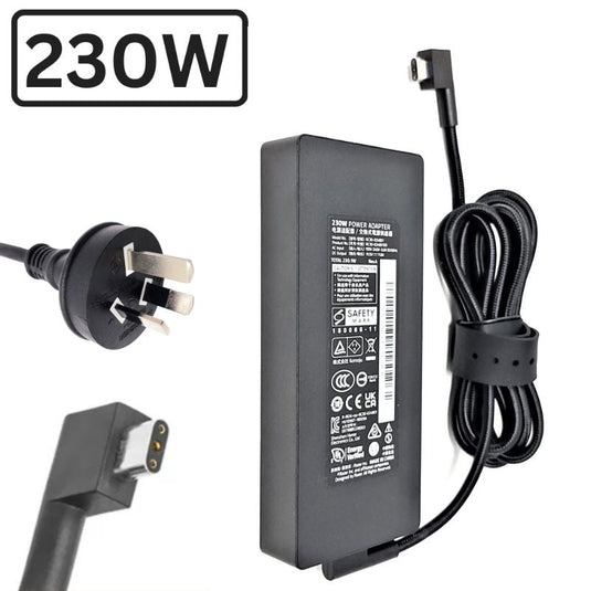 [19.5V-11.8A/230W] Razer Blade Gaming Laptop AC Power Supply Adapter Charger - Polar Tech Australia