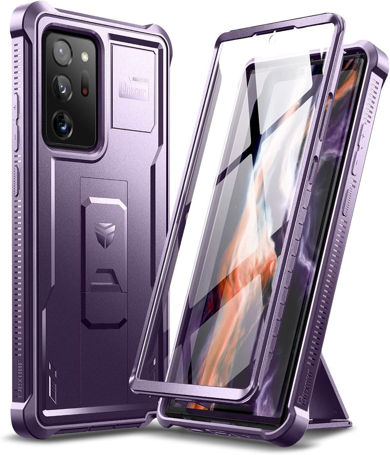 Load image into Gallery viewer, [Screen Protector &amp; Kickstand] Samsung Galaxy Note 20/Note 20 Ultra - Shockproof Rugged Case Full-Body Bumper Protective Heavy Duty Case
