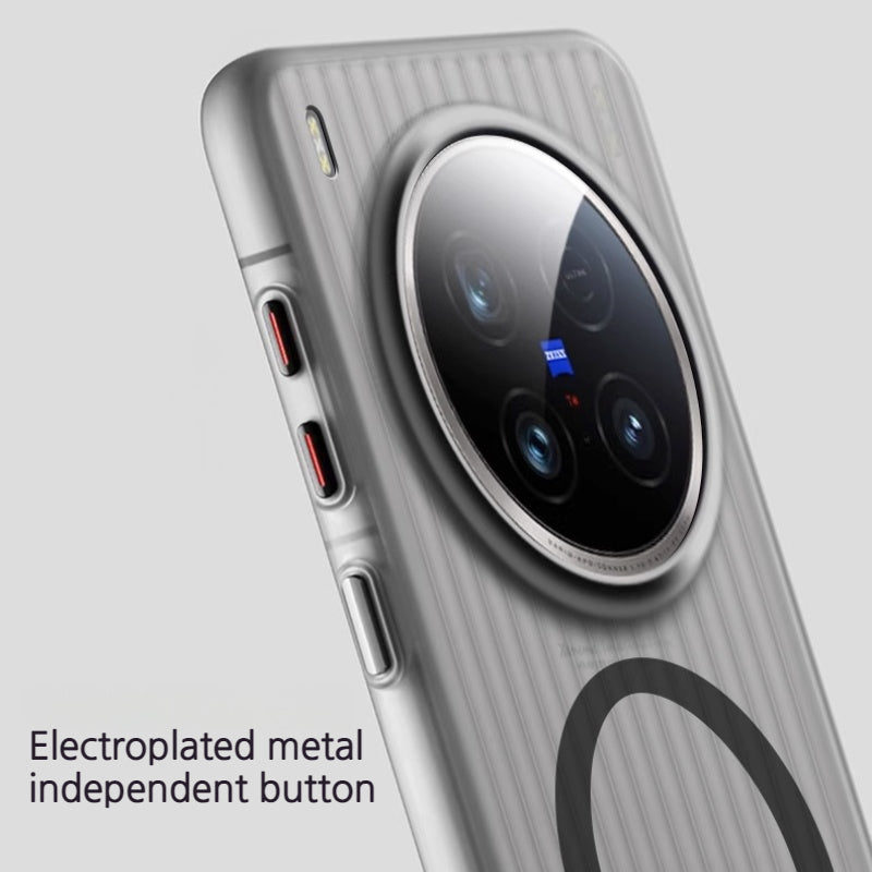 Load image into Gallery viewer, [Magsafe Compatible] Vivo X300/Pro - Semi-Transparent Matte Full-Cover Shockproof Case
