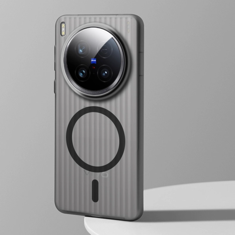Load image into Gallery viewer, [Magsafe Compatible] Vivo X300/Pro - Semi-Transparent Matte Full-Cover Shockproof Case
