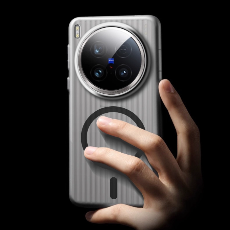 Load image into Gallery viewer, [Magsafe Compatible] Vivo X300/Pro - Semi-Transparent Matte Full-Cover Shockproof Case
