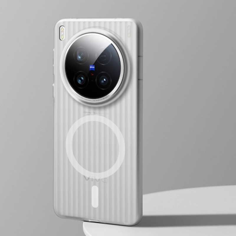 Load image into Gallery viewer, [Magsafe Compatible] Vivo X300/Pro - Semi-Transparent Matte Full-Cover Shockproof Case
