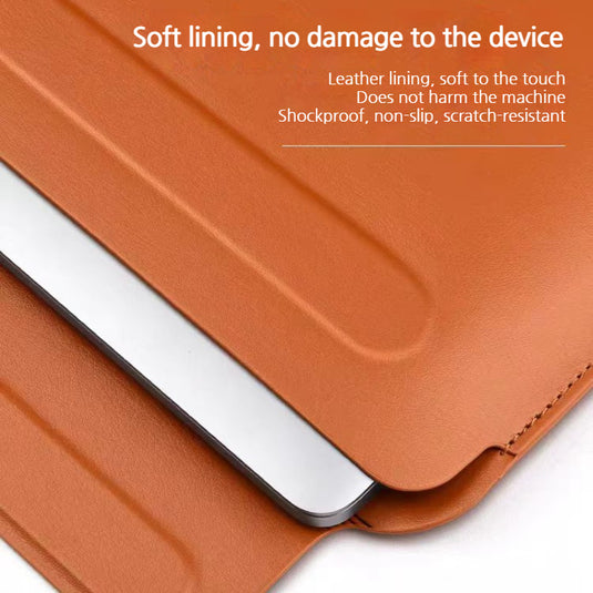 WiWU Skin Pro 13-16 Inch Universal  MacBook/Microsoft Surface/Laptop Soft PU Leather Office Briefcase PU Envelope Case