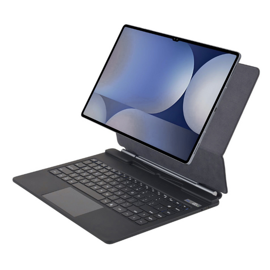[With Touchpad][Magic Keybord] Samsung Galaxy Tab S10 Ultra 14.6" (2024) Smart Multi-Touch Trackpad Magnetic Wireless Keyboard Case With RGB Backlit - i-Station Mobile Phone & Electronic Device Repair and Accessories
