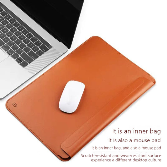 WiWU Skin Pro 13-16 Inch Universal  MacBook/Microsoft Surface/Laptop Soft PU Leather Office Briefcase PU Envelope Case